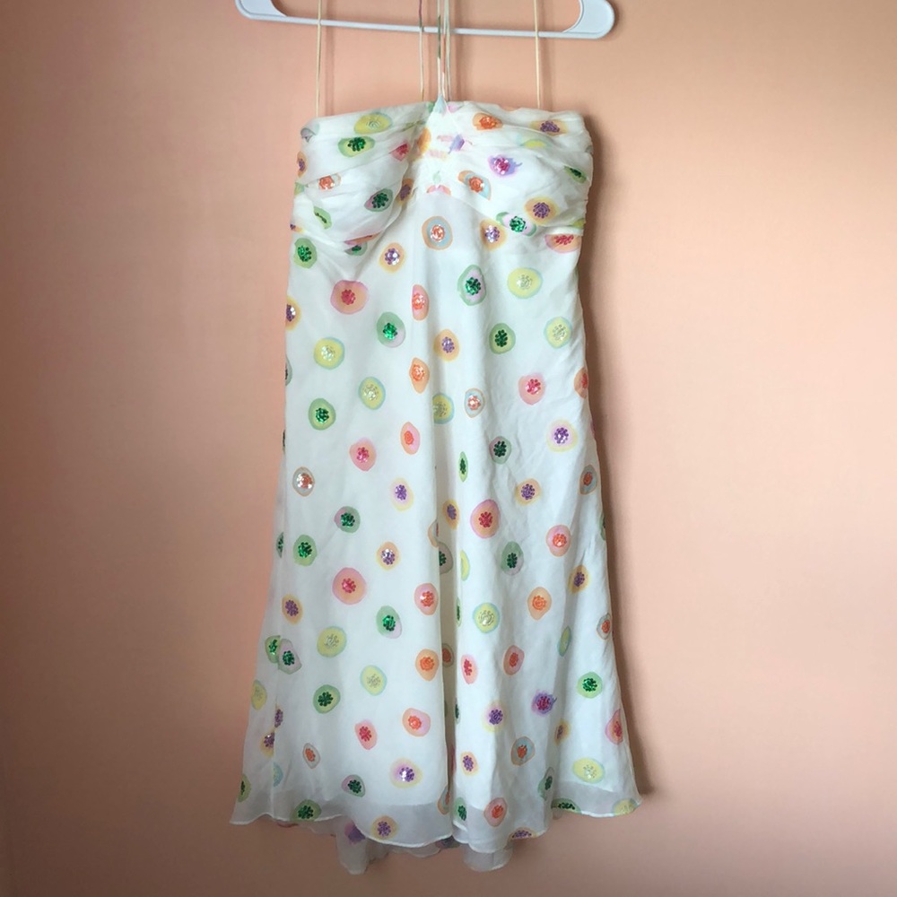 TOCCA halter top maternity dress